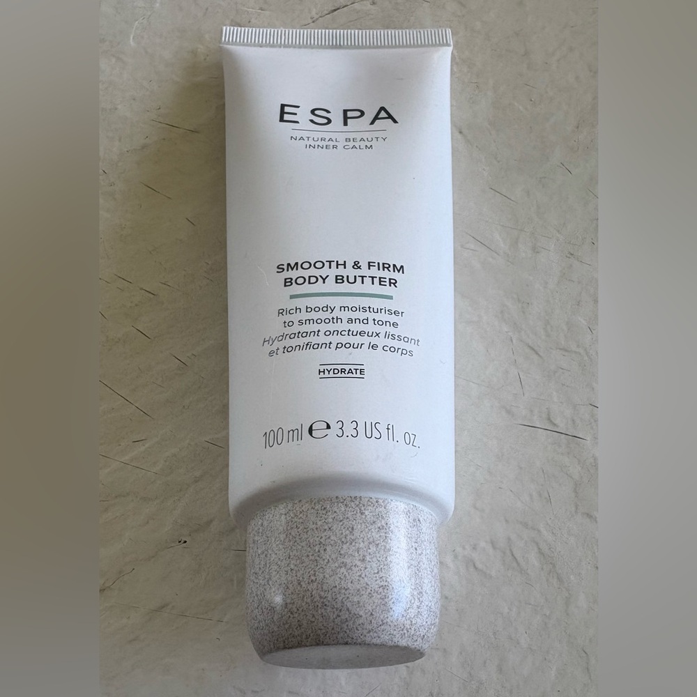 SAFETY SEALED ESPA SMOOTH & FIRM BODY BUTTER 100ml/3.3floz NWOB